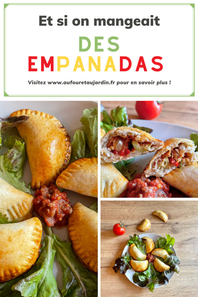 recette empanadas pinterest